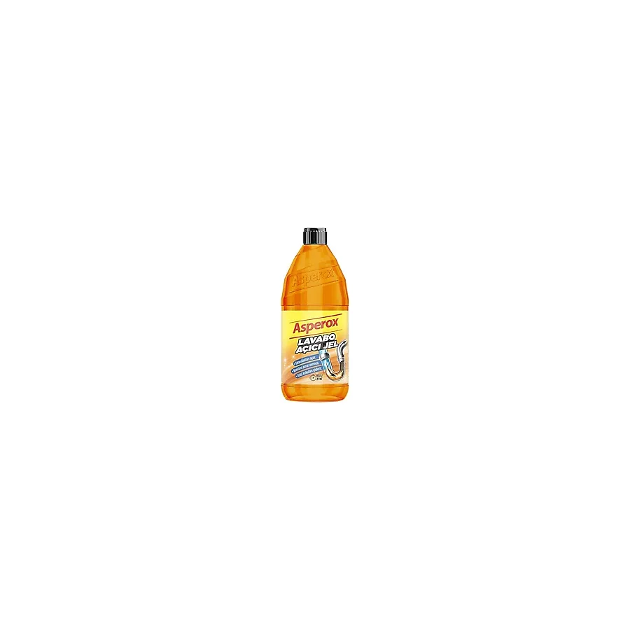Asperox Lavabo Açıcı Jel 1 lt
