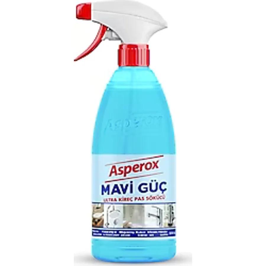 Asperox Mavi Güç Ultra Kireç Pas Sökücü 1 lt