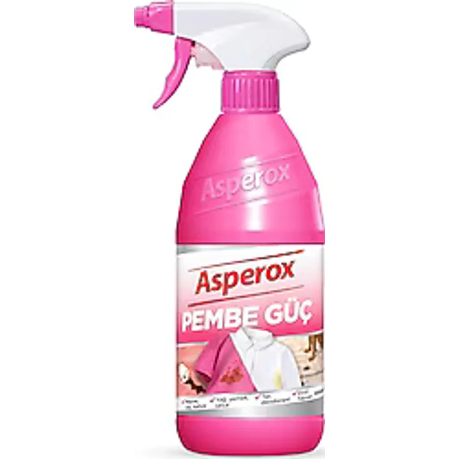 Asperox Pembe Güç Leke Çıkarı Sprey 650 ml