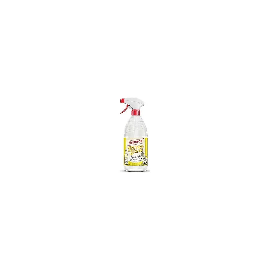 Asperox Retro Beyaz Sirke ve Limon Tuzu Yüzey Temizleyici Sprey 1 lt