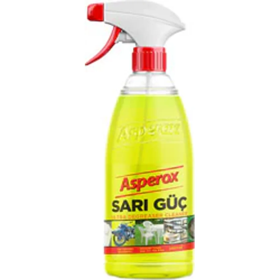 Asperox Sarı Güç Ultra Yağ Çözücü 1 lt