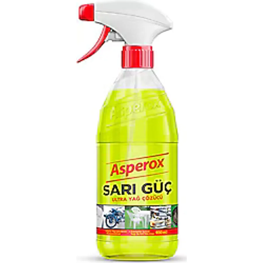 Asperox Sarı Güç Ultra Yağ Çözücü 650 ml