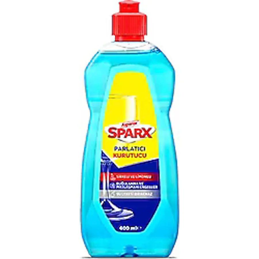 Asperox Sparx Bulaşık Makinesi Parlatıcı 400 ml