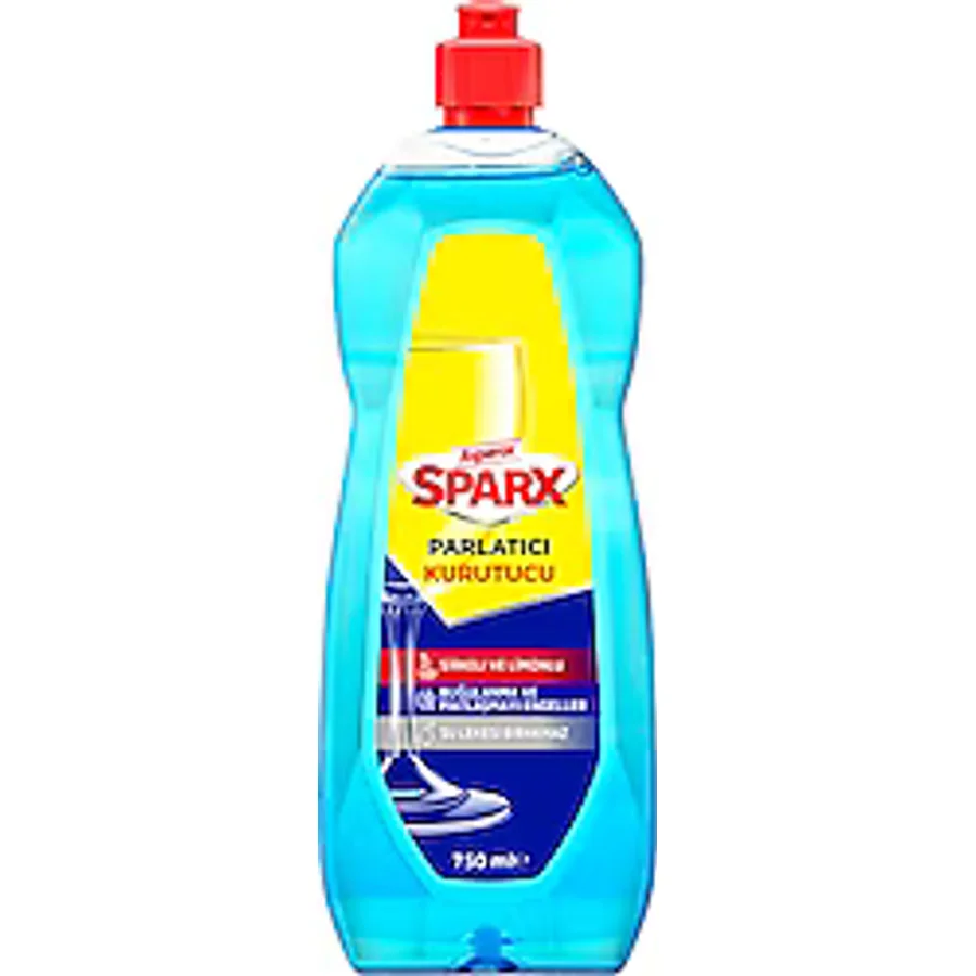 Asperox Sparx Bulaşık Makinesi Parlatıcı 750 ml