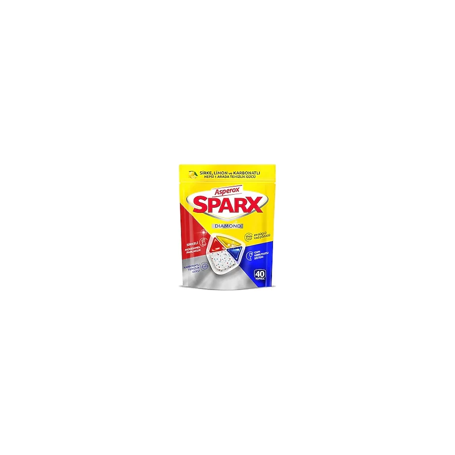 Asperox Sparx Bulaşık Makinesi Tableti 40'lı