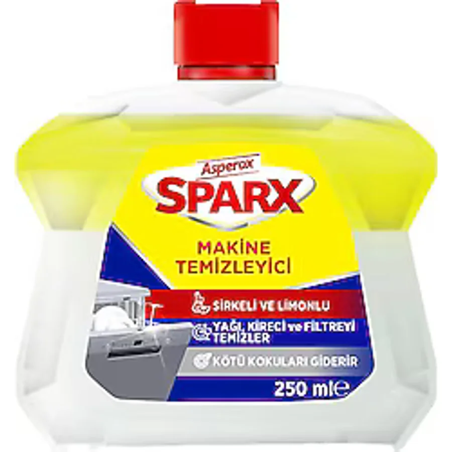 Asperox Sparx Bulaşık Makinesi Temizleyici 250 ml