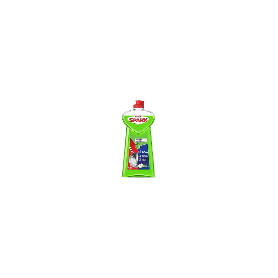 Asperox Sparx Diamond Plus Elma Kokulu Sıvı Bulaşık Deterjanı 1.2 lt