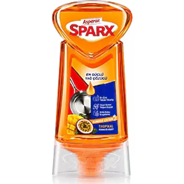 Asperox Sparx Tropikal Sıvı Bulaşık Deterjanı 650 ml
