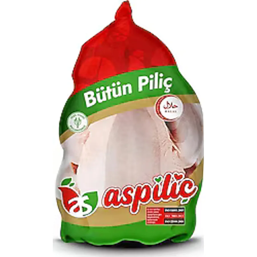 Aspiliç Dondurulmuş Poşetli Bütün Piliç 1.8 kg