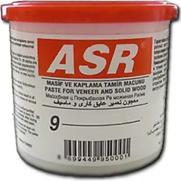 Asr Ahşap Tamir Macunu Krem