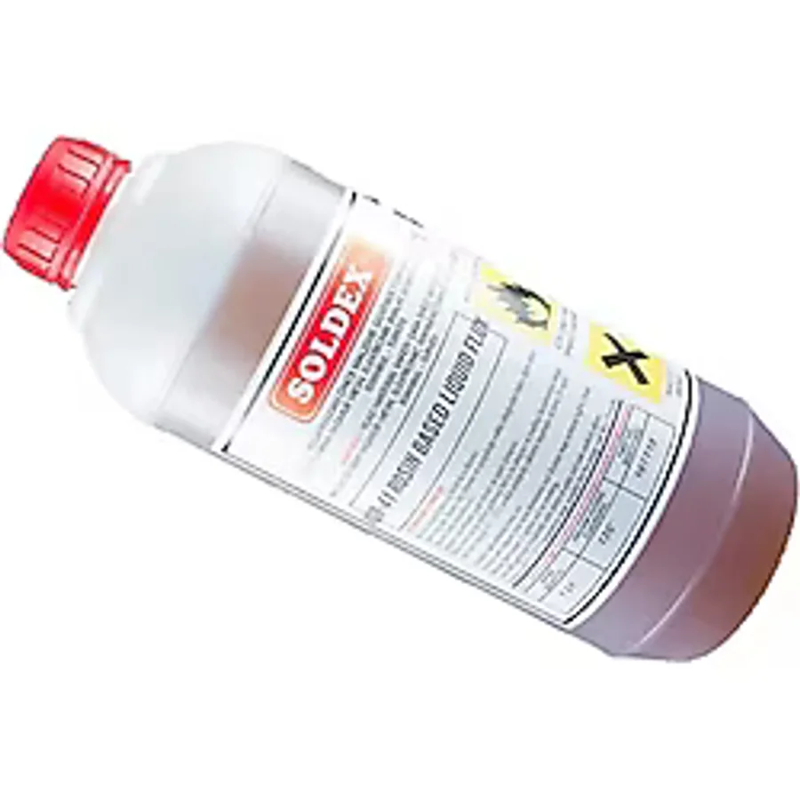 Asr41 1 Lt - Reçine Bazlı Kırmızı Lehim Suyu