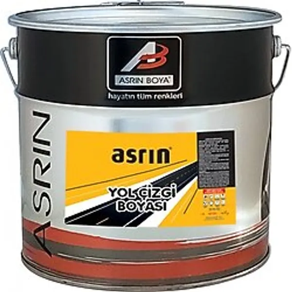 Asrın Yol Çizgi Boyası Beyaz 3kg.