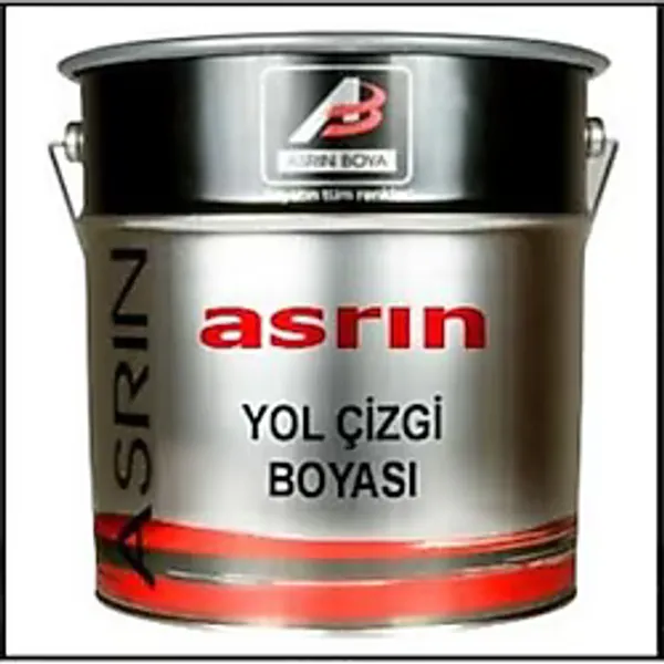 Asrin Yol Cizgi Boyasi Sari 18 Kg
