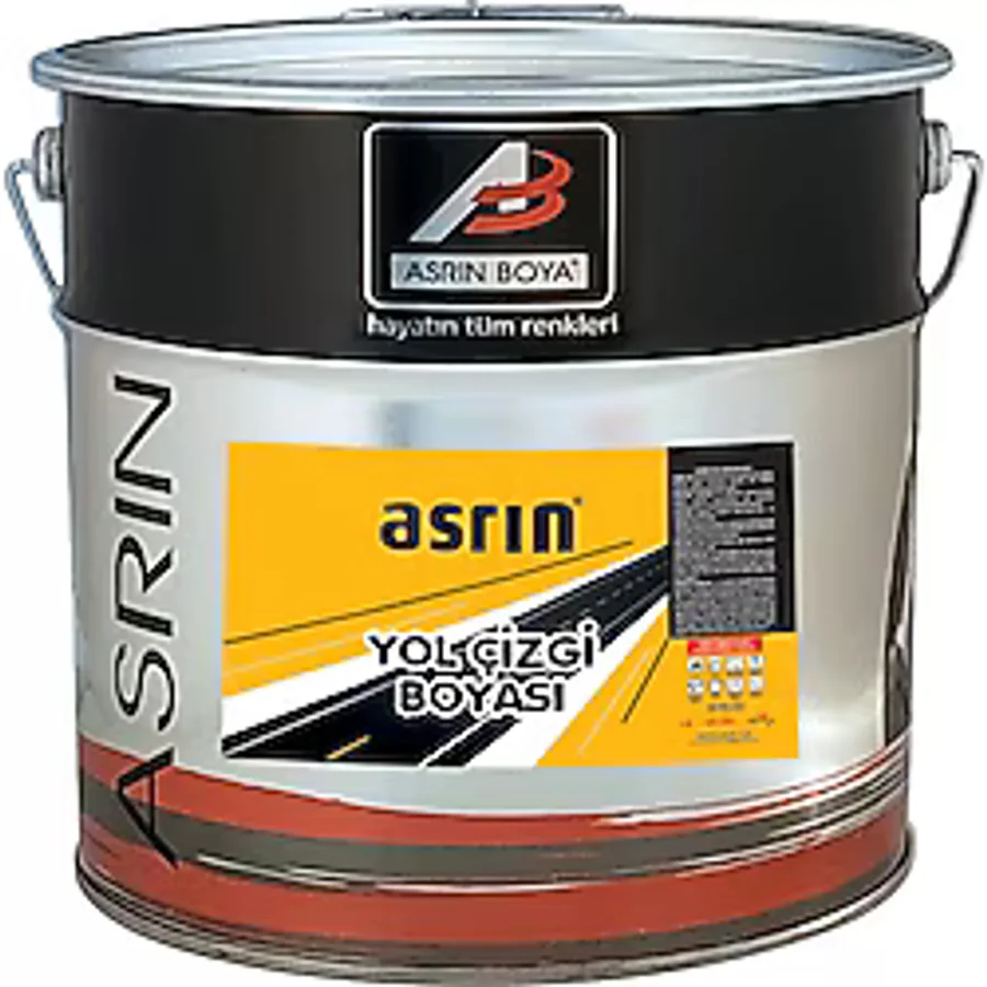 Asrın Yol Çizgi Boyası Sarı 3kg.