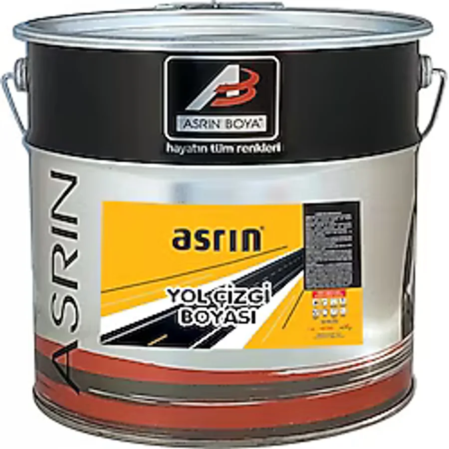 Asrın Yol Çizgi Boyası Yeşil 18 Kg