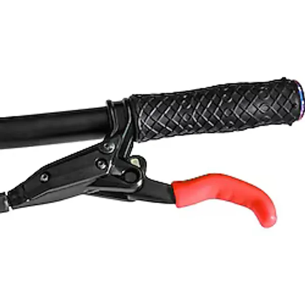 Asroya Kırmızı Bisiklet Scooter Silikon Fren Kolu Koruyucu (BİSİKLET SCOOTER FREN KOL KORUMA)