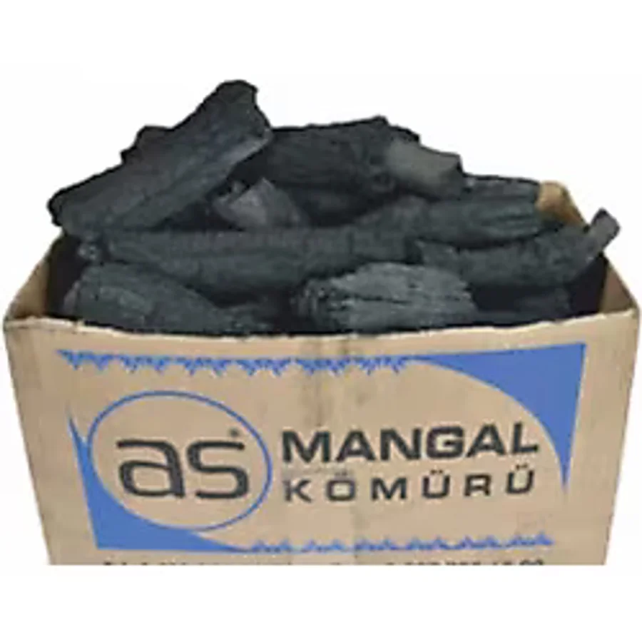 Assa Mangal Tozsuz Buyuk Parca Mese Komuru 5 Kg