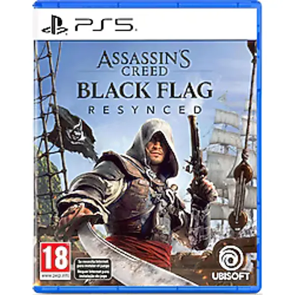 Assassin's Creed Black Flag Resynced PS5 Oyunu