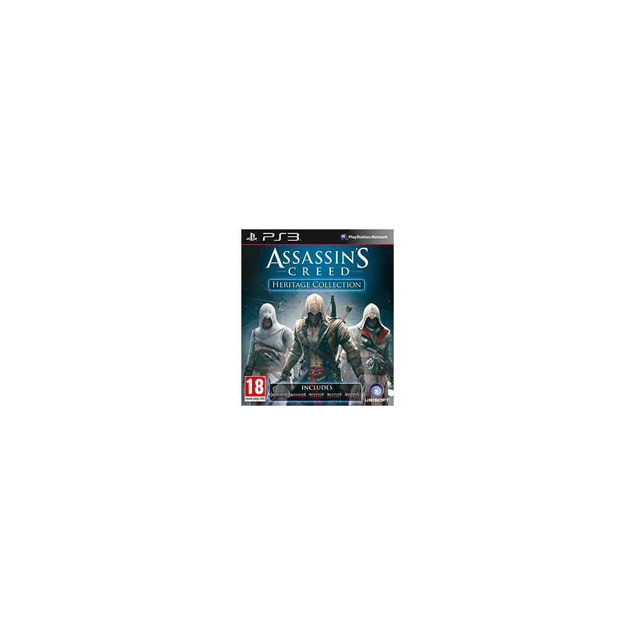 Assassin's Creed Heritage Collection PS3 Oyunu