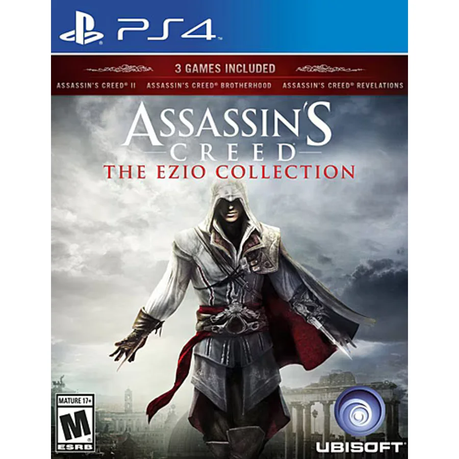 Assassin's Creed The Ezio Collection PS4