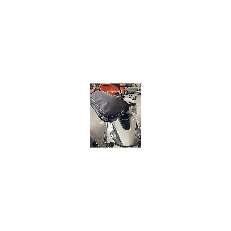 Assgardı Collectıon Motosiklet El Koruma Scooter Universal Premium Elcik Rüzgarlık Içi Yünlü Su Geçirmez Reflektörlü