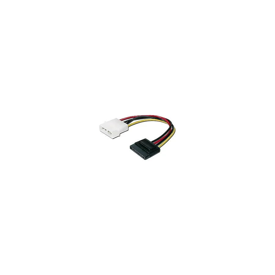 ASSMANN Dahili güç kablosu 0,15 m IDE - SATA 15pin soket UL