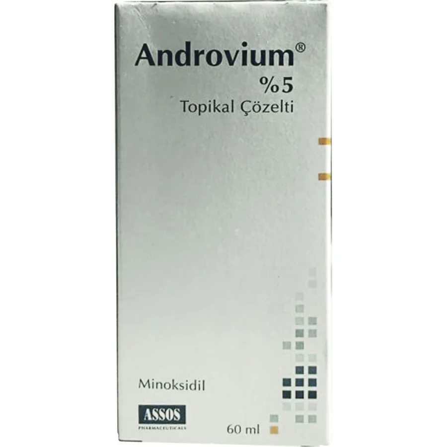 Assos Androvium %5 Topikal Çözelti 60 ml Saç Spreyi