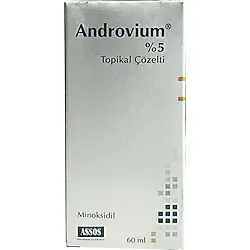 Assos Androvium %5 Topikal Çözelti 60 ml Saç Spreyi