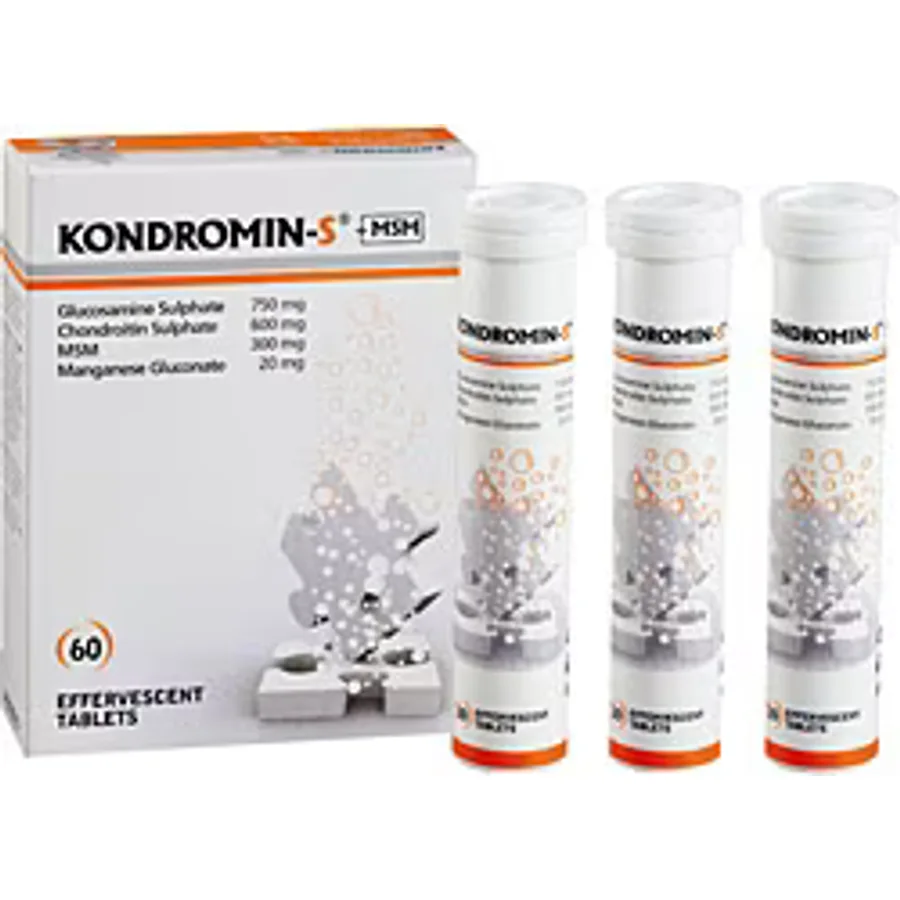 Assos Kondromin S 60 Efervesan Tablet