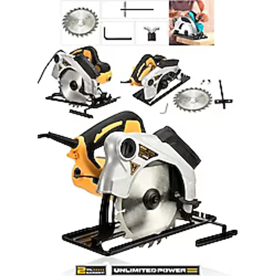 Assur 1400W Elektrikli Sunta Kesme 185 Mm Daire Testere