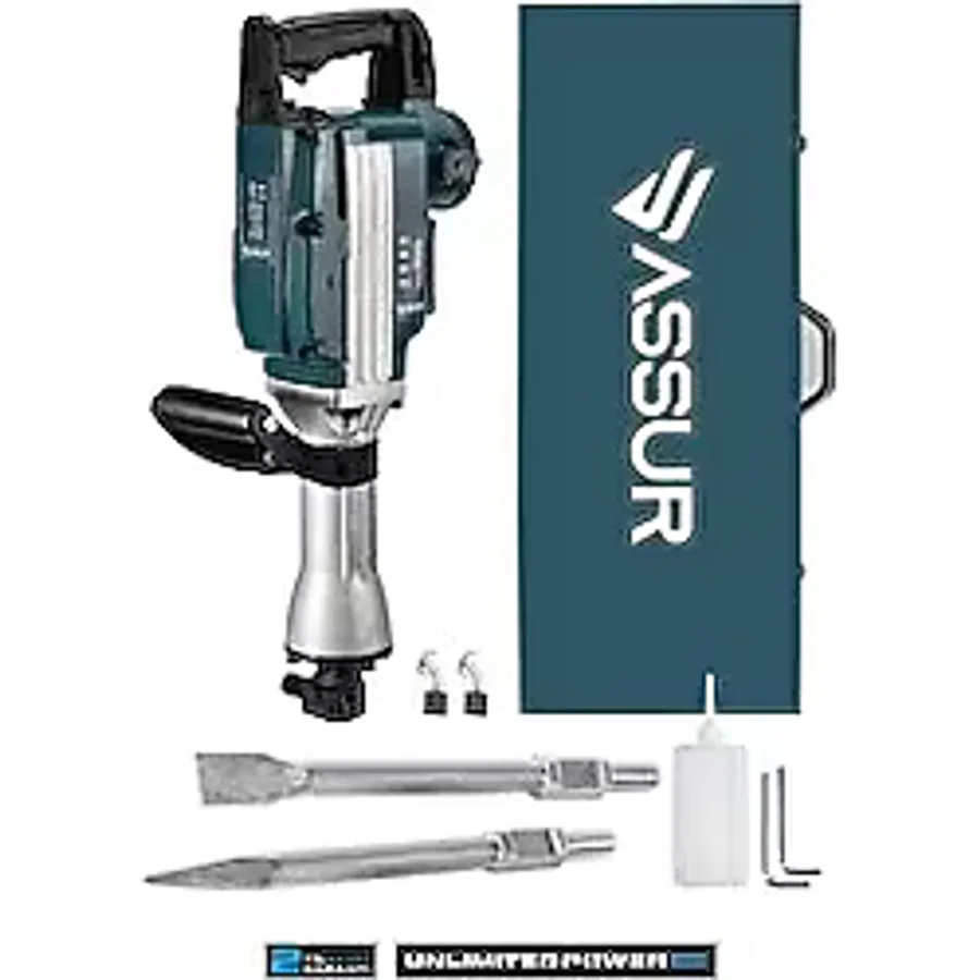 Assur 1800W Darbeli 16 Kg Kırıcı Delici Hilti