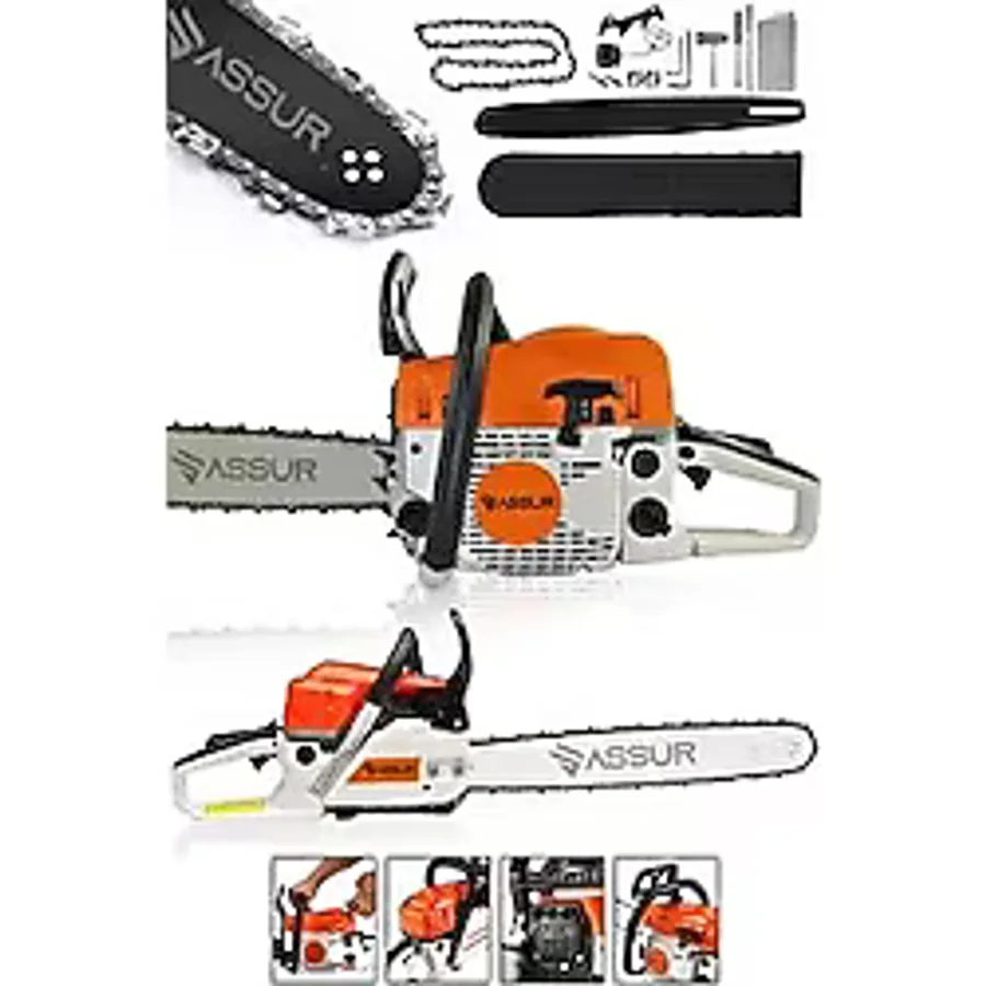 Assur 52 cc 45 cm Benzinli Motorlu Testere