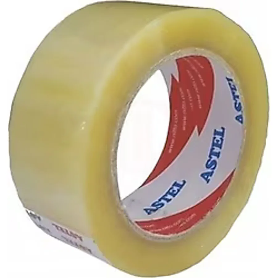 Astel 40 m x 45 mm Şeffaf Koli Bandı