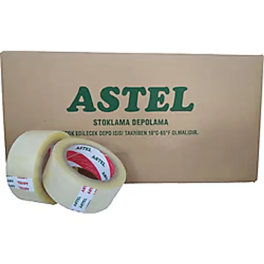 ASTEL KOLİ BANDI 45X100 ŞEFFAF 60 ADET