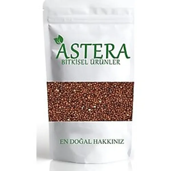 ASTERA 1 Kg Kırmızı Kinoa Tohumu 1000 Gr ( 1. Kalite )