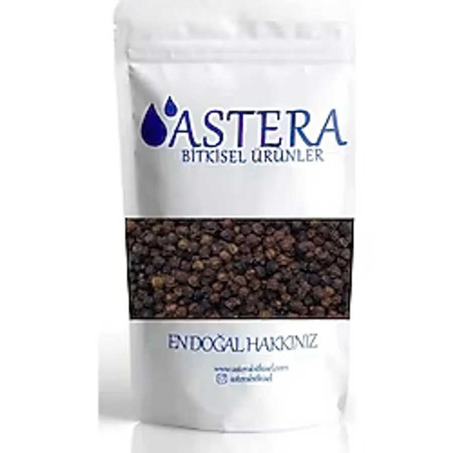 ASTERA 1 Kg Tane Karabiber Özel Seçilmiş 1000 Gr