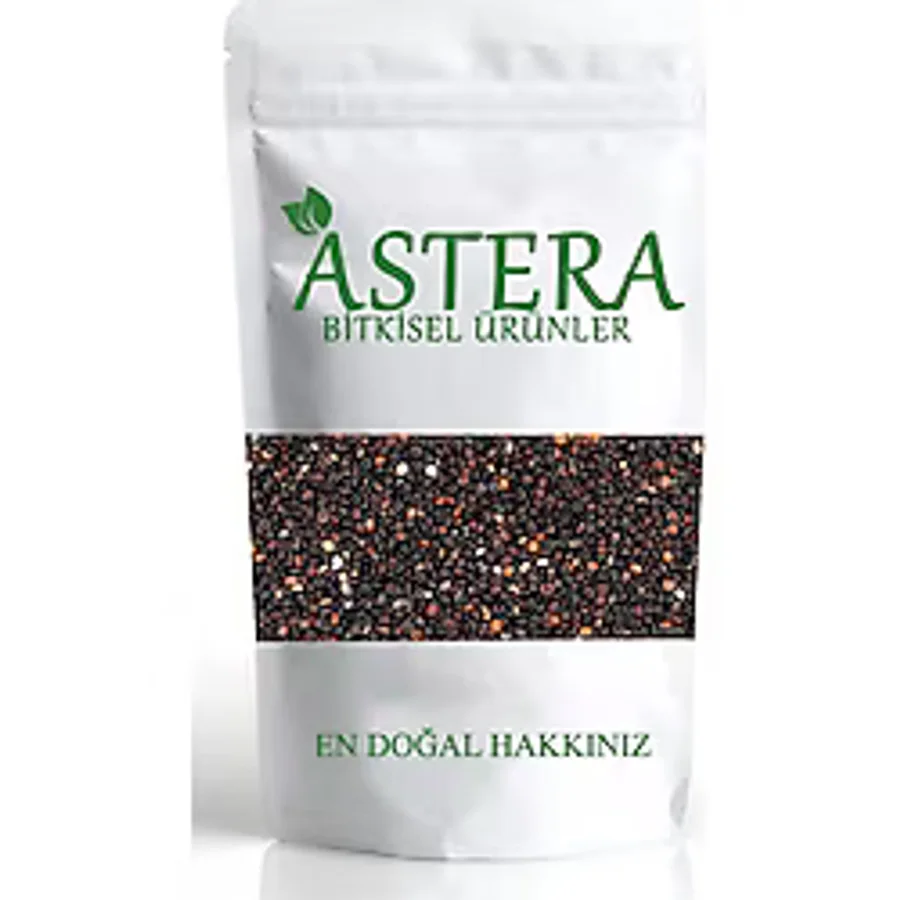 ASTERA 100 Gr Glutensiz Siyah Kinoa Tohumu