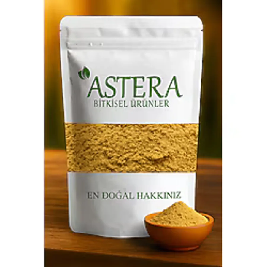 ASTERA 50 Gr Misvak Tozu ( Katkısız - Doğal - Yeni Öğütülmüş )