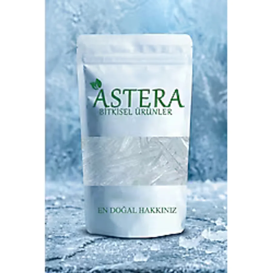 ASTERA 50 gr Saf Kristal Mentol ( Nane Ruhu ) Crystal Menthol