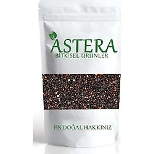 ASTERA 500 Gr Glutensiz Siyah Kinoa Tohumu