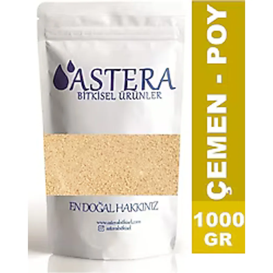 Astera Toz Çemen 1 kg