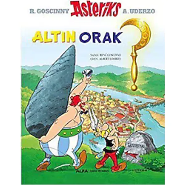 Asterix 2 - Altın Orak - Rene Goscinny