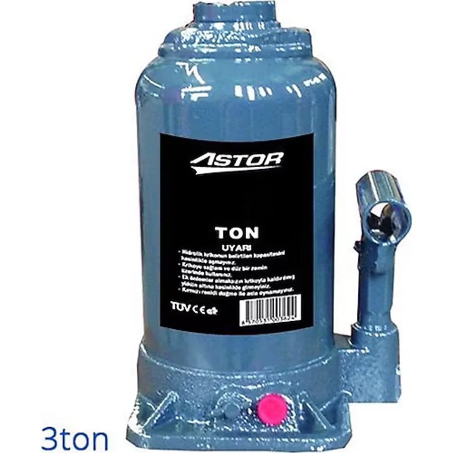Astor 3 ton şişe kriko