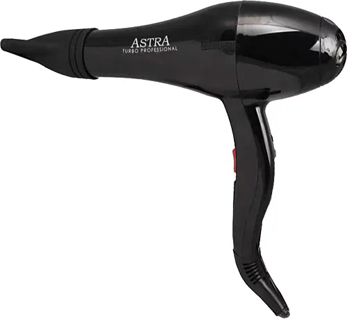 Astra 8818 Turbo Profesyonel Siyah 2400 W Saç Kurutma Makinesi