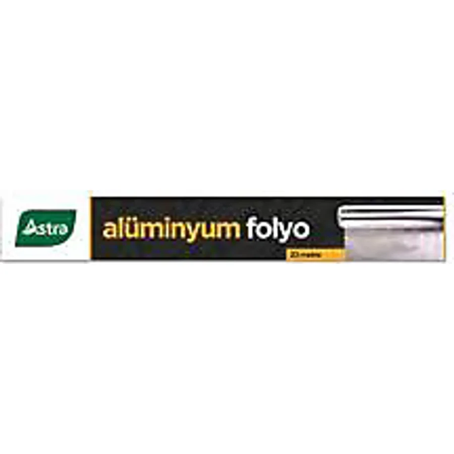 Astra Alüminyum Folyo 20 mt