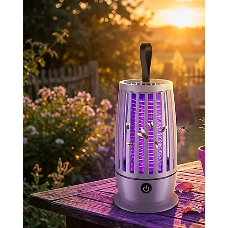 Astraltech Elektrikli Sinek Öldürücü Lamba Uv Mor Işık Geniş Alan Etkili Sessiz Çalışma