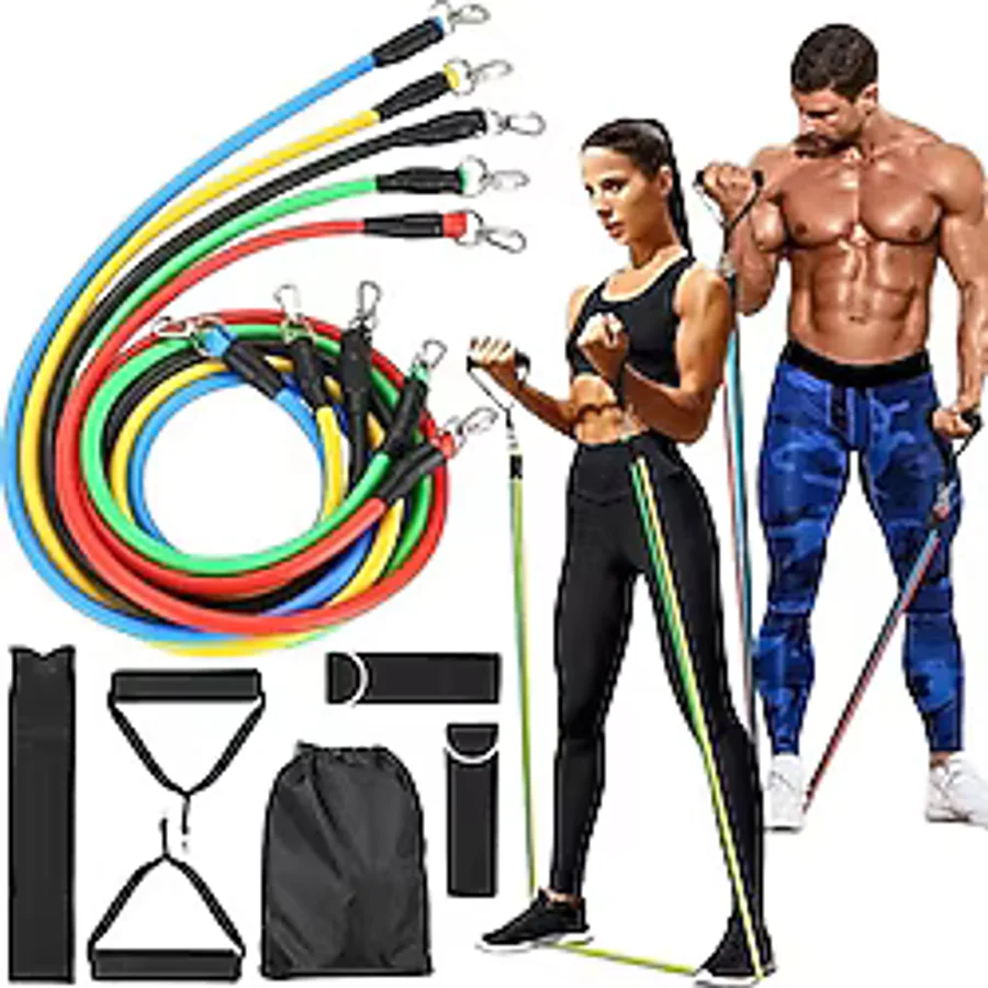 Astraltech Full Body Antrenman İçin Kapı Arkası Spor Bandı ve Aksesuar Seti