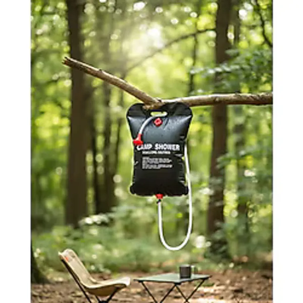 Astraltech Kamp ve Plaj İçin Solar Duş 20 Litre Su Kapasiteli Portatif Duş Çantası