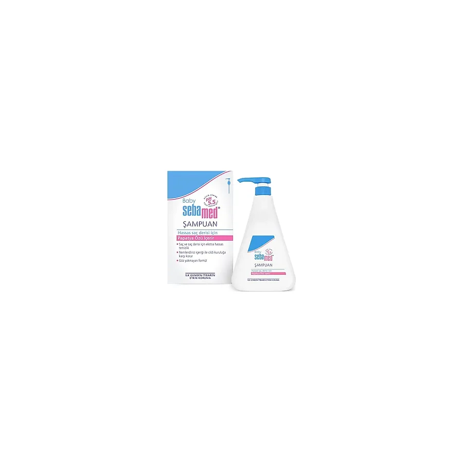 Astraltech Sebamed Baby Ph 5.5 Göz Yakmayan Formül Nemlendirici Etkili Papatya Özütlü Bebek Şampuanı 750 ml
