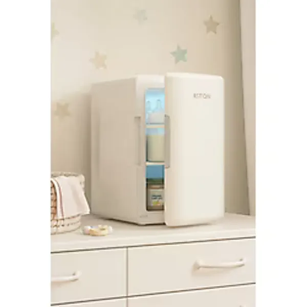 AstroAI Mini Buzdolabı 6l - Isıtma & Soğutma Özellikli (12V/220V, Ev & Araç Kullanımı) - 6 lt - Beyaz
